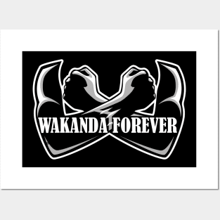 Wakanda Forever (The King) Posters and Art